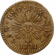 1 Soldo - Charles VI obverse image