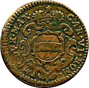 1 Soldone - Charles VI obverse image
