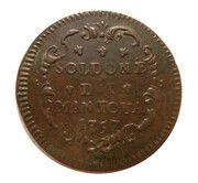 1 Soldone - Maria Theresia, Italy, 1750-1758 reverse image