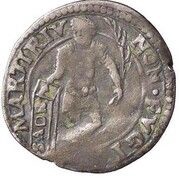 Grossetto - William I bust, Italy, 1575-1587 reverse image