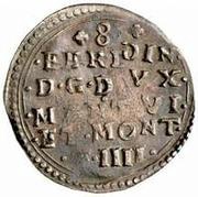 8 Soldi - Ferdinando obverse image