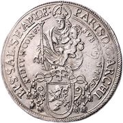 ¼ Thaler Madonna - Paris von Lodron obverse image