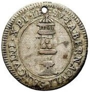 Grosso - Vincent I, Italy, 1587-1612 reverse image