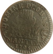 10 Soldi - Ferdinando Carlo obverse image