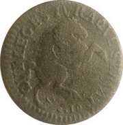 10 Soldi - Ferdinando Carlo, Italy, 1702-1705 reverse image