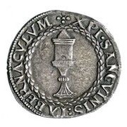 ½ Testone - Louis III, Italy, 1445-1478 reverse image