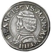 ½ Testone - Francis II obverse image