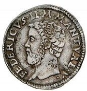 ½ Testone - Frederick II obverse image