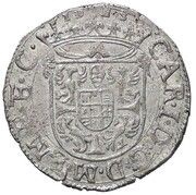1 Lira - Carlo I obverse image