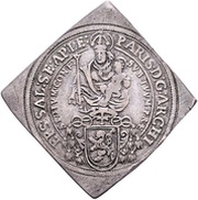 ¼ Thaler Madonna - Paris von Lodron obverse image