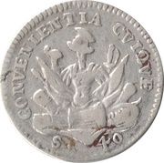 40 Soldi = 1 Lira - Ferdinand Charles Gonzaga, Italy, 1701-1706 reverse image