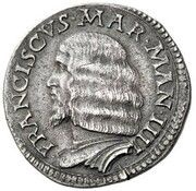 Testone - Francis II obverse image