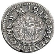 Testone - Francis II, Italy, 1497-1510 reverse image