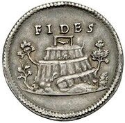 Testone - Frederick II, Italy, 1519-1530 reverse image