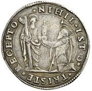 Testone - William I obverse image