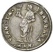 Testone - William I, Italy, 1550-1587 reverse image