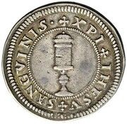 Testone - Francis II, Italy, 1584-1595 reverse image