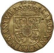 Gold Florin - Charles I obverse image