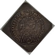 ¼ Thaler Madonna - Paris von Lodron obverse image