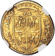 ½ Scudo d'oro - Guglielmo Gonzaga obverse image