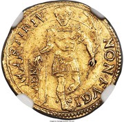 ½ Scudo d'oro - Guglielmo Gonzaga, Italy, 1550-1555 reverse image