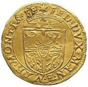 Scudo d'Oro - Frederick II obverse image