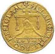 Scudo d'Oro - Frederick II, Italy, 1536-1540 reverse image