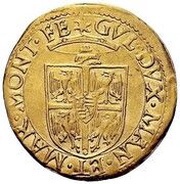 Scudo d'Oro - William I obverse image