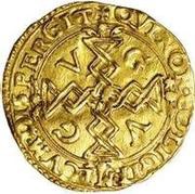1 Scudo d'Oro - Guglielmo Gonzaga, Italy, 1550-1587 reverse image