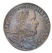 Scudo of 120 Soldi - William I obverse image