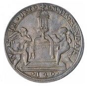 Scudo of 120 Soldi - William I, Italy, 1587-1588 reverse image