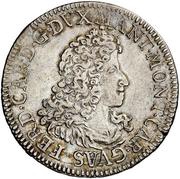 1 Scudo - Ferdinando Carlo obverse image