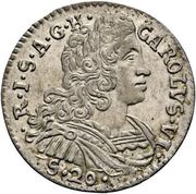 20 Soldi - Carlo VI obverse image