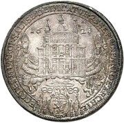 ¼ Thaler - Paris von Lodron Consecration obverse image