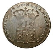 20 Soldi - Franz II obverse image