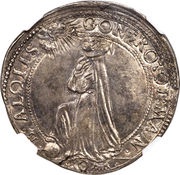 ½ Ducatone - Carlo I, Italy, 1627-1637 reverse image