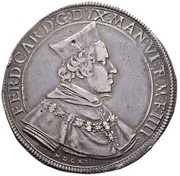 1 Ducatone - Ferdinando obverse image