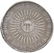 1 Ducatone - Ferdinando, Italy, 1613-1615 reverse image