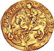 1 Ducato - Ludovico III Gonzaga, Italy, 1444-1478 reverse image