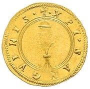 Ducat - Francis II, Italy, 1484-1495 reverse image