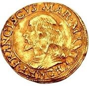 1 Ducato - Francesco II Gonzaga obverse image