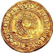 1 Ducato - Francesco II Gonzaga, Italy, 1484-1519 reverse image