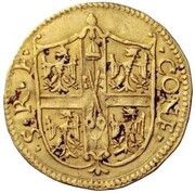 2 Ducats - Francis II Gonzaga, Italy, 1510-1519 reverse image