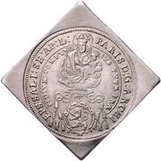 ¼ Thaler Madonna - Paris von Lodron obverse image