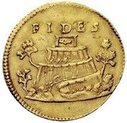 2 Ducats - Frederick II, Italy, 1523-1540 reverse image