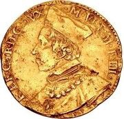 1 Doppia - Ferdinando I Gonzaga obverse image