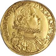 2 Doppie - Ferdinando obverse image
