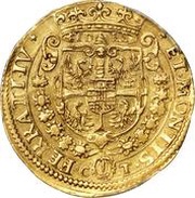 2 Doppie - Ferdinando, Italy, 1612-1626 reverse image