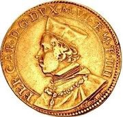 2 Doppie - Ferdinando I Gonzaga obverse image