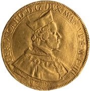 6 Doppie - Ferdinand I obverse image